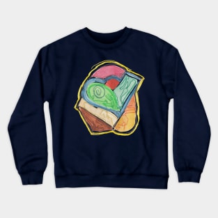 Respectfully coming with peace Crewneck Sweatshirt